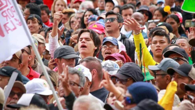 Pacto Histórico convoca marcha contra el presupuesto de 2027 y cuestiona recortes a la JEP, el Sena y las regiones
