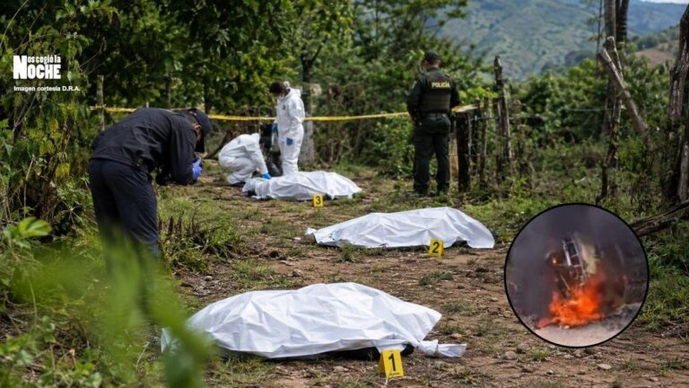 La masacre en Suaza estaría relacionada a extorsiones: 6 personas habrían sido asesinadas