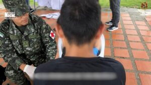 El Ejército rescató a dos menores de edad que habían sido reclutados a la fuerza en Antioquia