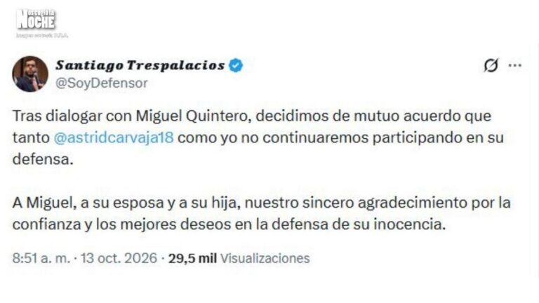 Muy malas noticias para el hermano de Daniel Quintero en un momento crítico de su proceso judicial: ¿qué pasó?