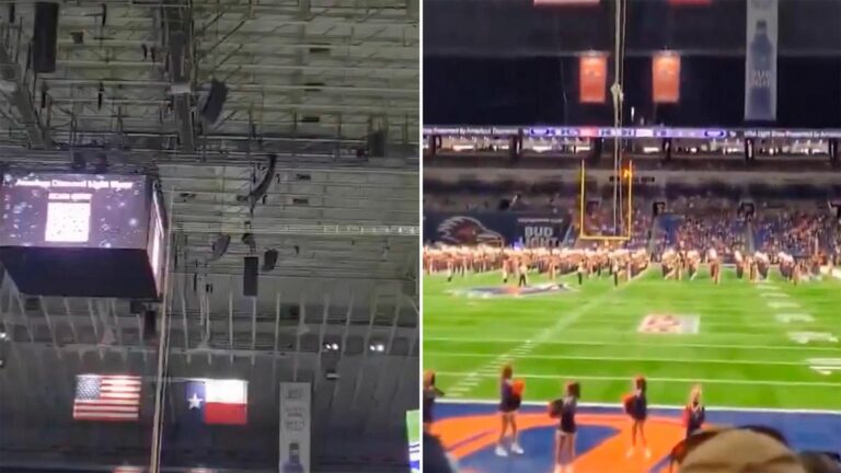 Muere militar estadounidense tras caer del techo de un estadio en Texas