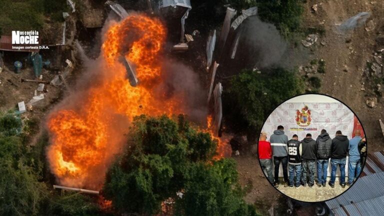 Capturaron a 7 personas en una mina de Antioquia que producía una millonada de oro al mes