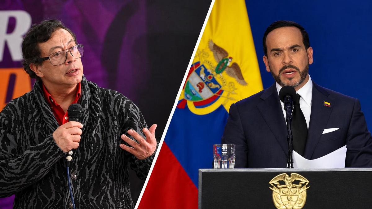 Petro le responde a De la Espriella por el caso Miguel Uribe: “Tendrá que recorrer el camino que hicimos”