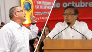 “¡Mentiroso!”: Diputado chavista increpó a Petro en pleno evento en México