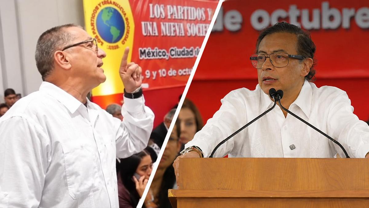 “¡Mentiroso!”: Diputado chavista increpó a Petro en pleno evento en México