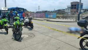 Un ciclista murió al ser arrollado por un padrón del MIO en Cali