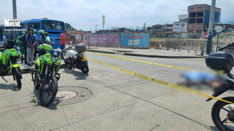 Un ciclista murió al ser arrollado por un padrón del MIO en Cali