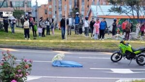 ¡Qué tristeza! Una niña perdió la vida trágicamente en Bogotá