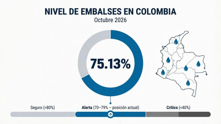 La tormenta perfecta: Colombia se asoma al abismo de un nuevo racionamiento eléctrico y una canasta familiar impagable para 2027