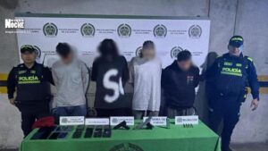 Escuchó que amenazaban a su amigo durante una videollamada y alertó a la Policía en Medellín