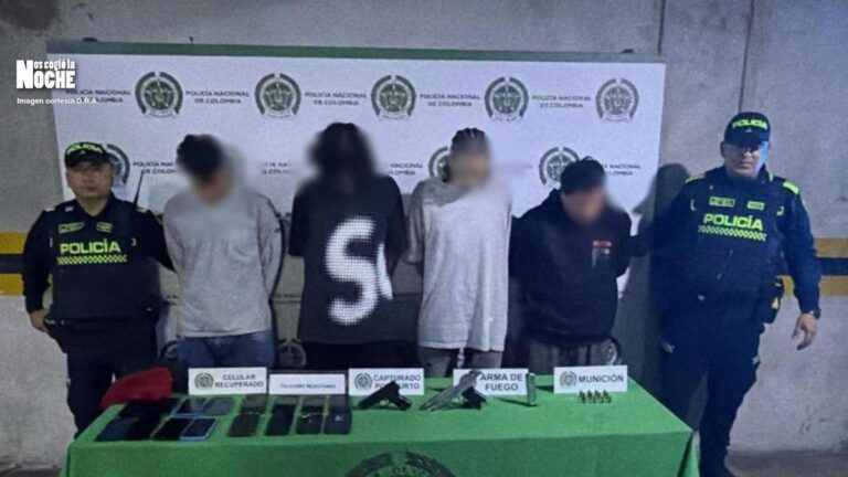 Escuchó que amenazaban a su amigo durante una videollamada y alertó a la Policía en Medellín