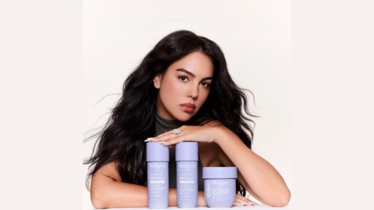 ¿Qué marca colombiana eligió Georgina Rodríguez?