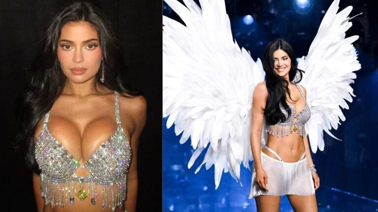 ¡Volvió el Fantasy Bra! La millonaria joya de Victoria’s Secret que lució Kylie Jenner