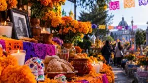 México se llena de flores, altares y tradición para celebrar el Día de Muertos
