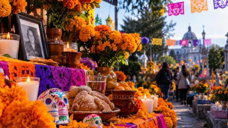 México se llena de flores, altares y tradición para celebrar el Día de Muertos