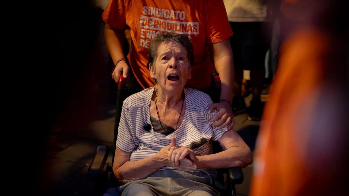 Murió Maricarmen, la mujer que luchó hasta el final por conservar su casa en España