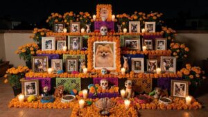Este 27 de octubre, las mascotas fallecidas vuelven a casa, según la tradición mexicana