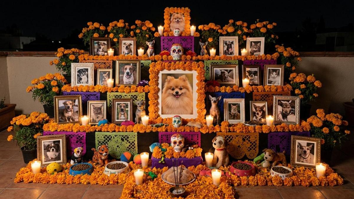 Este 27 de octubre, las mascotas fallecidas vuelven a casa, según la tradición mexicana