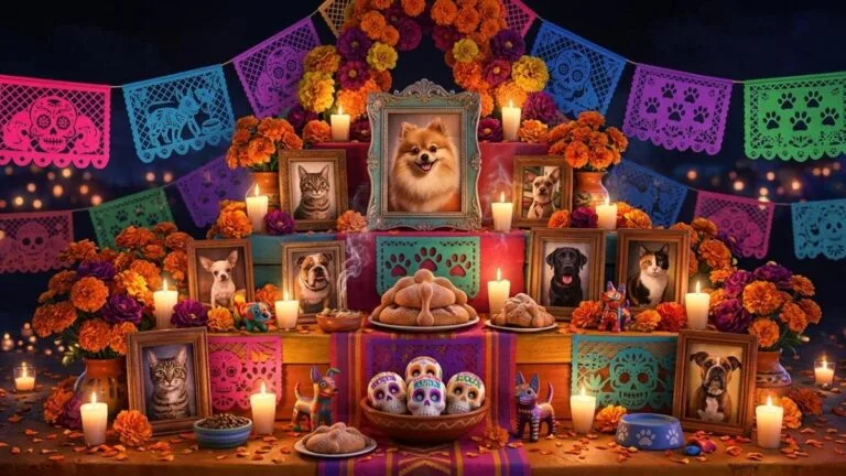 Día de Muertos: así puedes crear un altar para recordar a tu mascota