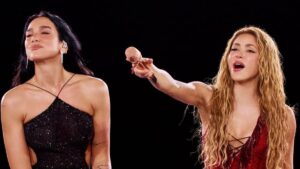 Shakira y Dua Lipa en Madrid: un dúo de lujo