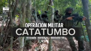 Fuerte operación militar en el Catatumbo contra el ELN