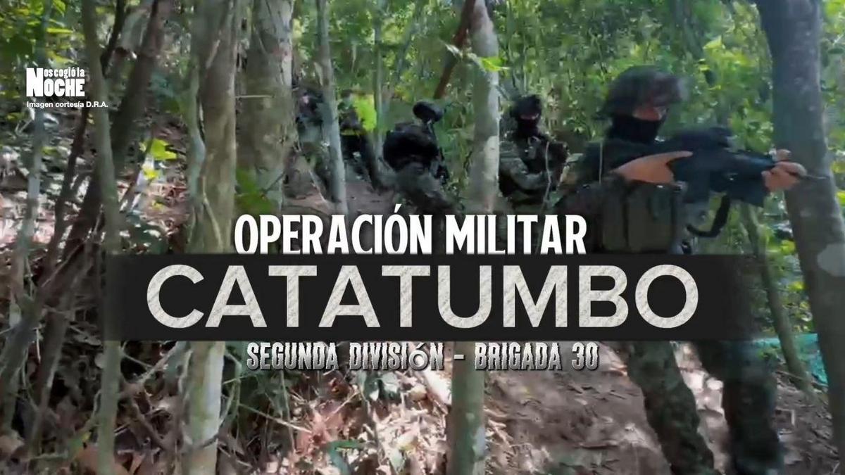 Fuerte operación militar en el Catatumbo contra el ELN
