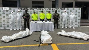 Alias ‘Terry’, señalado cabecilla del Clan del Golfo, murió durante una operación en el Suroeste