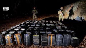 Un operativo en Puerto Gaitán terminó con un millonario golpe a una estructura criminal