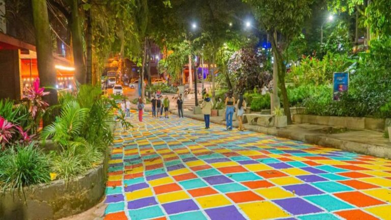 Parque Lleras: del auge a la decadencia