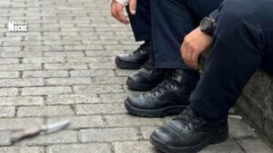 Un llamado de auxilio en Bogotá terminó con un policía gravemente herido