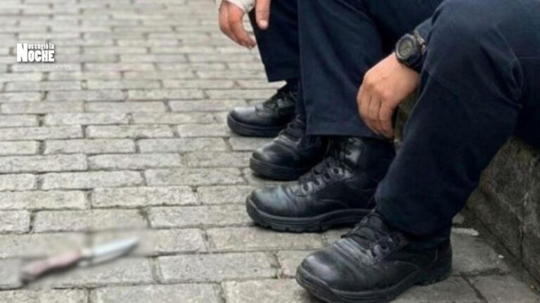 Un llamado de auxilio en Bogotá terminó con un policía gravemente herido