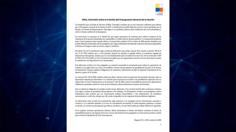 Artículo 65 pone en duda el Presupuesto de 2027: ¿qué pasó en el Congreso?