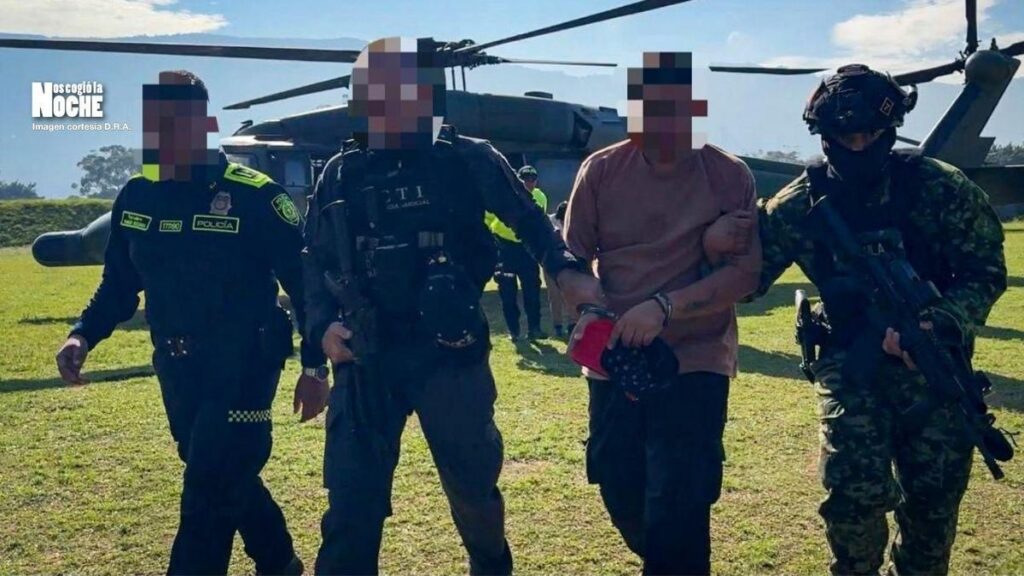 Este es el prontuario criminal de alias 'Lobo', según investigaciones de las autoridades