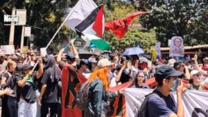 Caos en Medellín por las protestas petristas