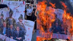 Marchas en Medellín: denuncian presuntos actos de violencia y piden intervención de las autoridades
