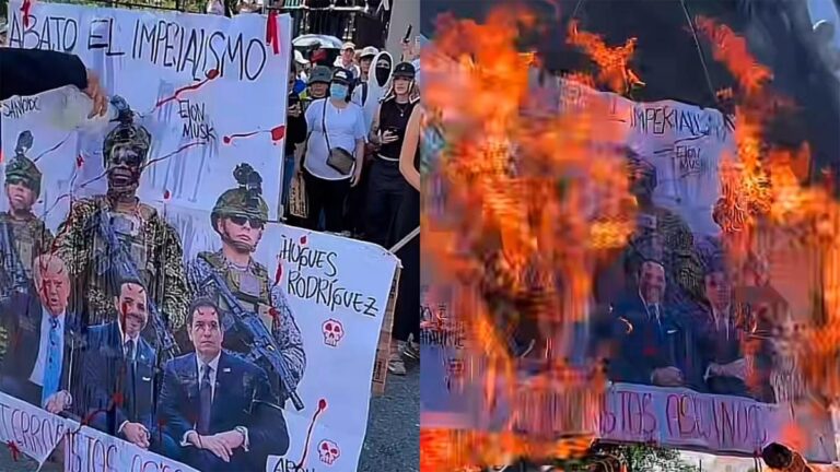 Marchas en Medellín: denuncian presuntos actos de violencia y piden intervención de las autoridades