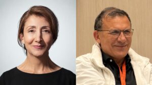 Ingrid y Roy. Sin umbral y bajo examen