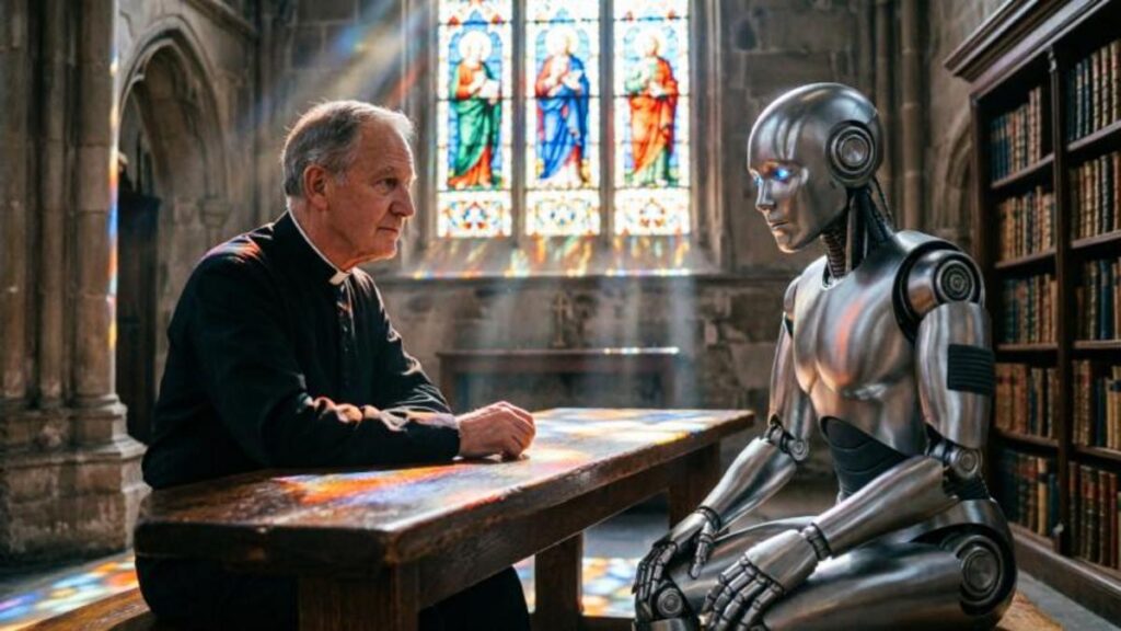 El Vaticano traza la línea roja frente a los “sacerdotes de inteligencia artificial”