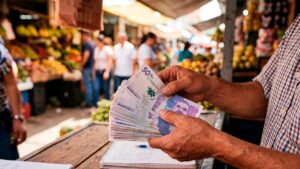 Salario mínimo de 2027: así quedaría el sueldo con descuentos de salud y pensión y auxilio de transporte