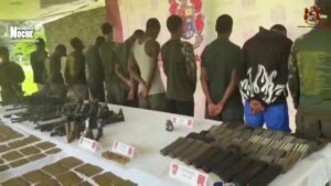 En esta región del país, 26 integrantes de grupos armados se habrían entregado por presiones de la fuerza pública