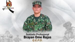 En San Vicente del Caguán asesinaron a un soldado en combate: hay dos capturados