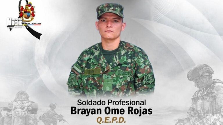 En San Vicente del Caguán asesinaron a un soldado en combate: hay dos capturados