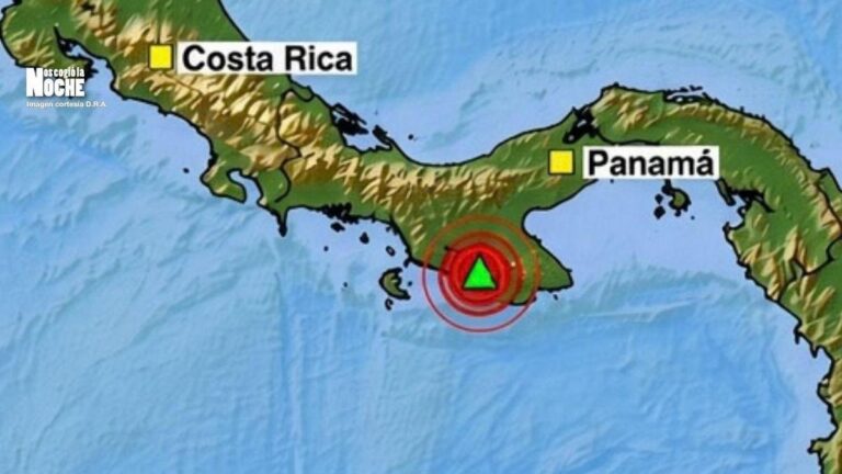 Terremoto sacudió a Panamá, esto se sabe hasta el momento