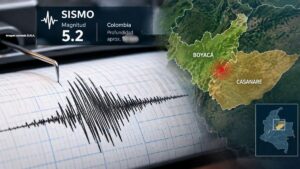 ¿Sintió el temblor que movió a Colombia?