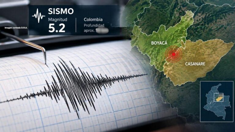 ¿Sintió el temblor que movió a Colombia?