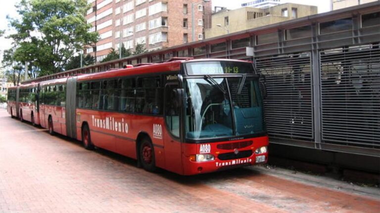 Marchas en Bogotá afectan a 33.468 usuarios de TransMilenio: estos son los puntos con desvíos