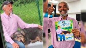 Transoriente encontró al adulto mayor al que no dejaron subir al bus con su perrita y le pidió disculpas públicas