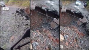 Un rayo habría frustrado un atentando terrorista en el Cauca