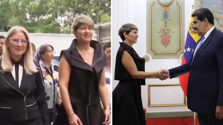 Verónica Alcocer presentó su pasaporte para controvertir las denuncias de Eva Ferrer sobre viajes a Venezuela