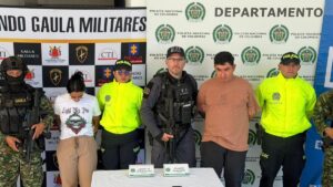 Capturan en Valdivia a alias Lobo, señalado cabecilla del Frente 36 de las disidencias de Calarcá